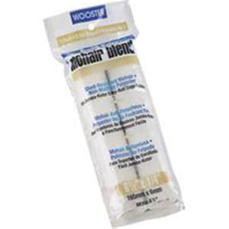 Wooster Roller Cvr Mhair 2Pk 6.5X1/4In RR304-6 1/2 3388741